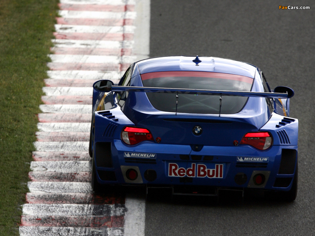 Pictures of BMW Z4 M Coupe Race Car (E85) 2006–09 (1024 x 768)