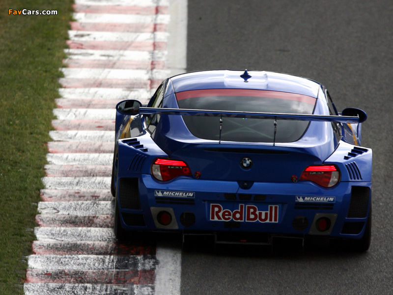 Pictures of BMW Z4 M Coupe Race Car (E85) 2006–09 (800 x 600)