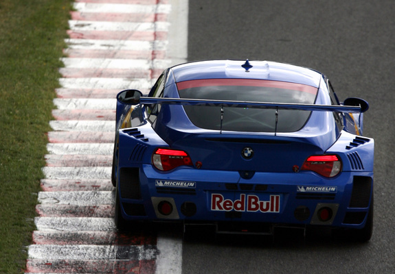 Pictures of BMW Z4 M Coupe Race Car (E85) 2006–09