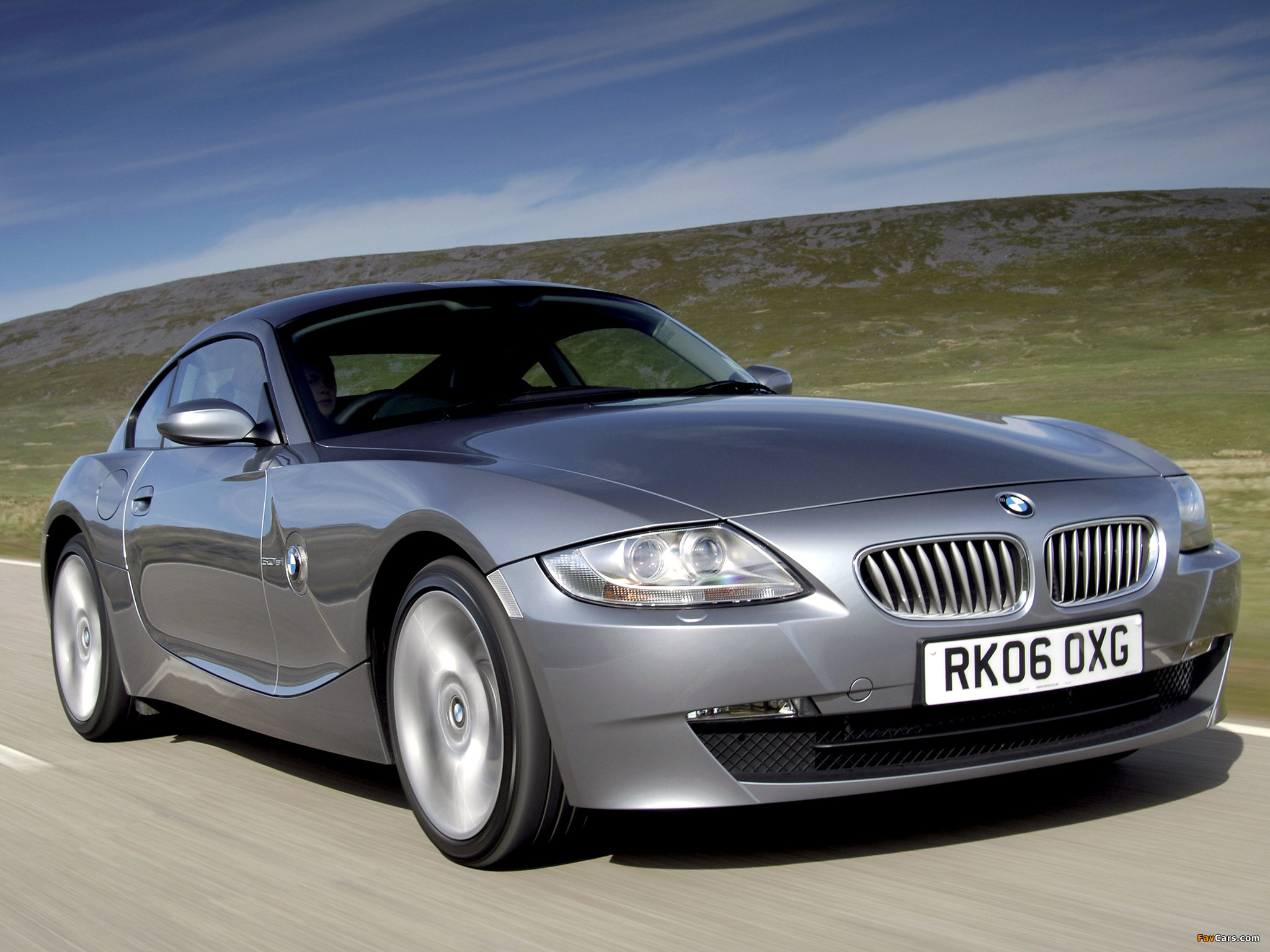 Pictures of BMW Z4 3.0si Coupe UK-spec 2006–09 (2048 x 1536)