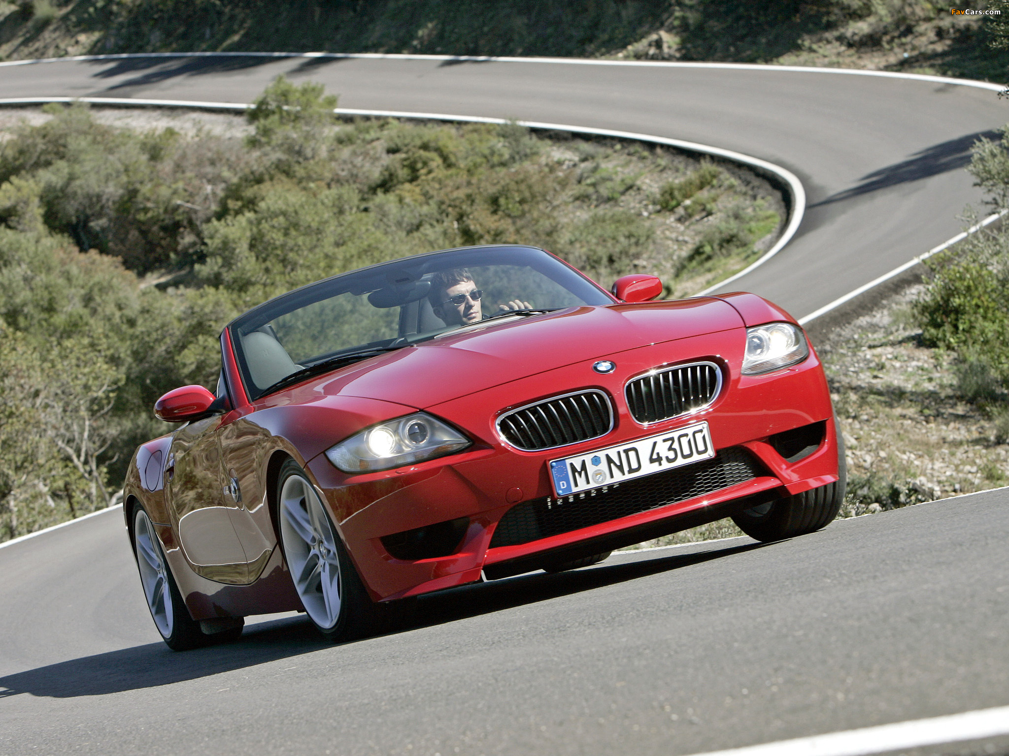 Pictures of BMW Z4 M Roadster (E85) 2006–08 (2048 x 1536)