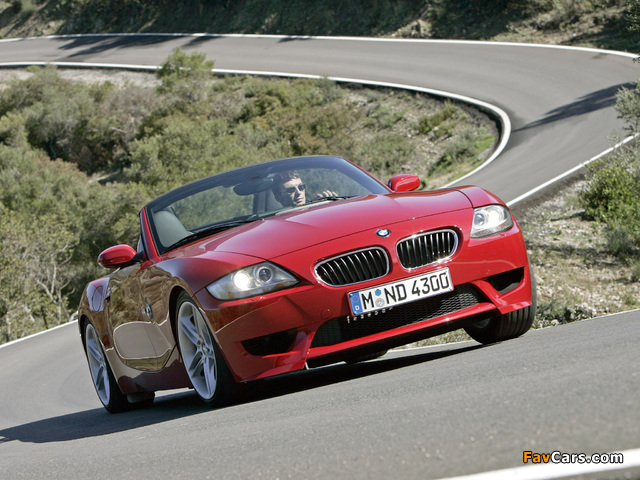 Pictures of BMW Z4 M Roadster (E85) 2006–08 (640 x 480)