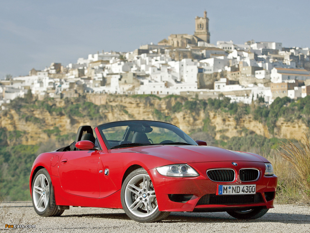 Pictures of BMW Z4 M Roadster (E85) 2006–08 (1024 x 768)