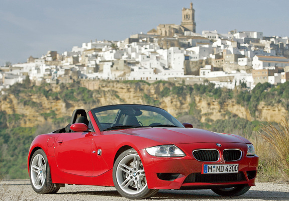 Pictures of BMW Z4 M Roadster (E85) 2006–08