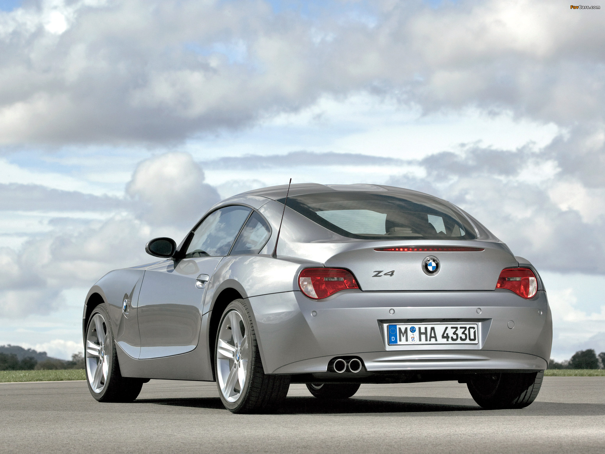Pictures of BMW Z4 Coupe (E85) 2006–09 (2048 x 1536)