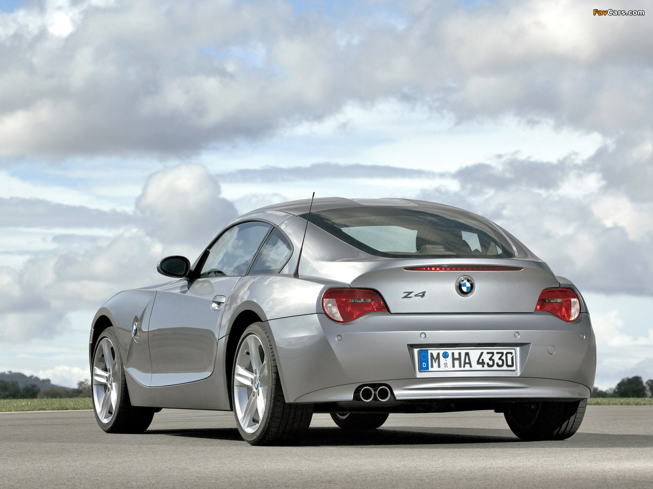 Pictures of BMW Z4 Coupe (E85) 2006–09 (1280 x 960)