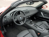 Pictures of BMW Z4 M Roadster (E85) 2006–08