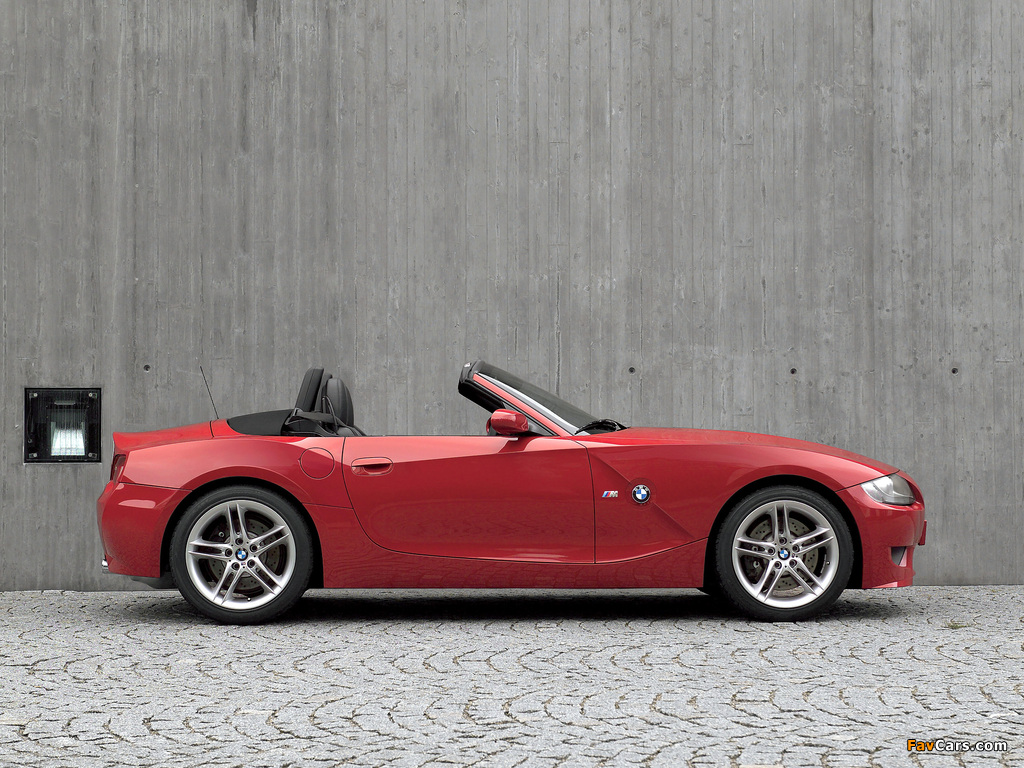 Pictures of BMW Z4 M Roadster (E85) 2006–08 (1024 x 768)