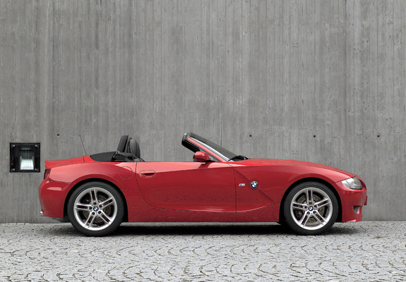 Pictures of BMW Z4 M Roadster (E85) 2006–08