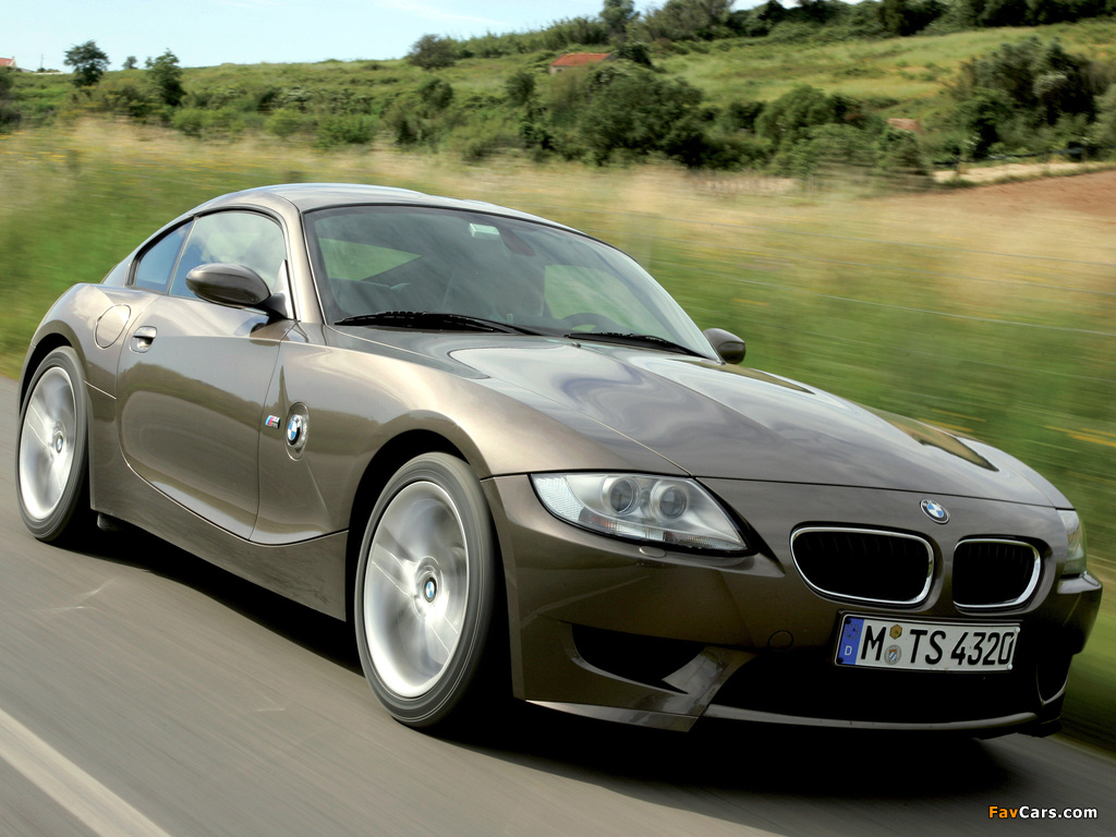 Pictures of BMW Z4 M Coupe (E85) 2006–08 (1024 x 768)