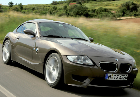 Pictures of BMW Z4 M Coupe (E85) 2006–08