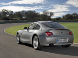 Pictures of BMW Z4 Coupe (E85) 2006–09