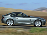 Pictures of BMW Z4 Coupe (E85) 2006–09