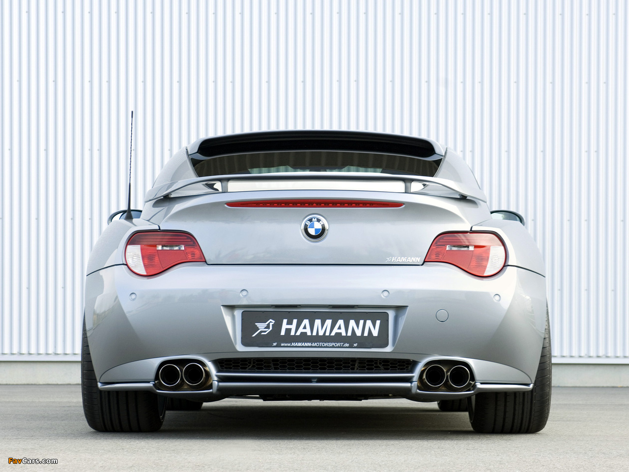 Pictures of Hamann BMW Z4 M Coupe (E85) 2006–09 (1280 x 960)