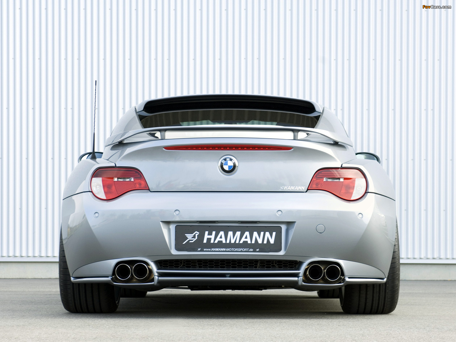 Pictures of Hamann BMW Z4 M Coupe (E85) 2006–09 (1600 x 1200)