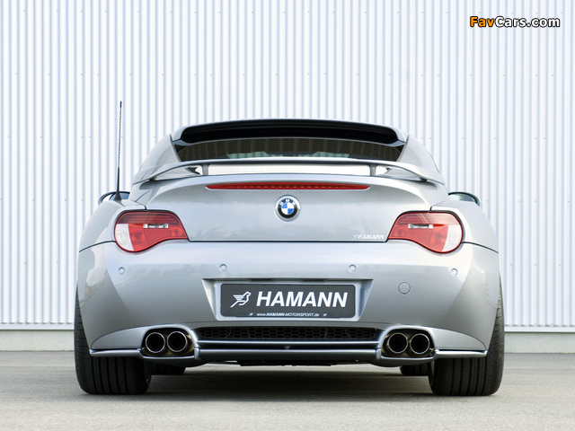 Pictures of Hamann BMW Z4 M Coupe (E85) 2006–09 (640 x 480)