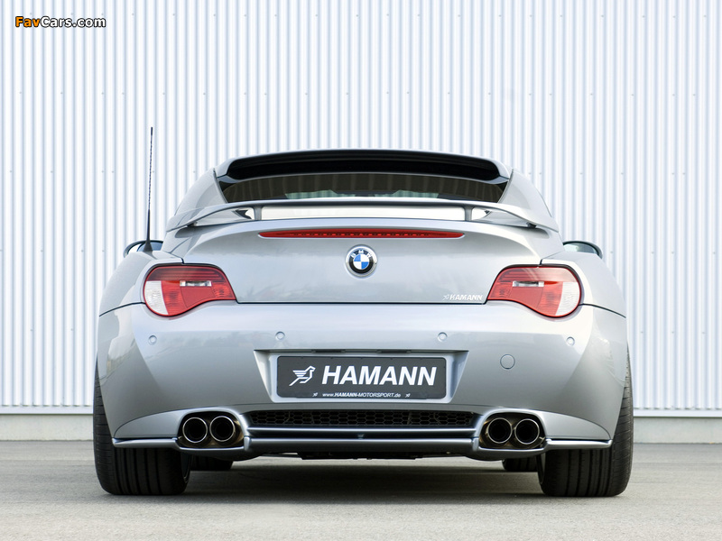 Pictures of Hamann BMW Z4 M Coupe (E85) 2006–09 (800 x 600)