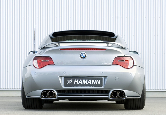 Pictures of Hamann BMW Z4 M Coupe (E85) 2006–09