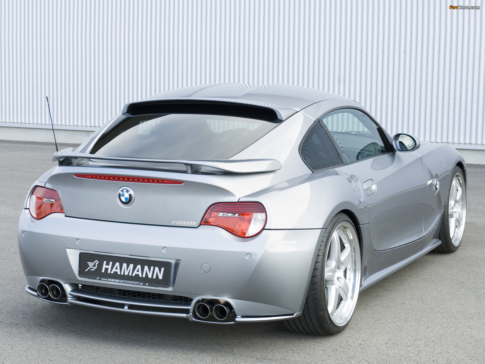 Pictures of Hamann BMW Z4 M Coupe (E85) 2006–09 (1600 x 1200)