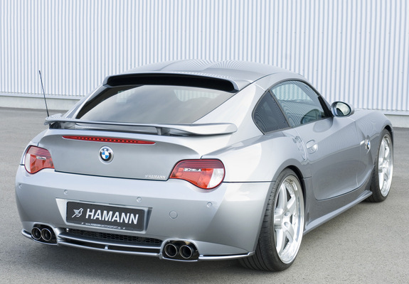 Pictures of Hamann BMW Z4 M Coupe (E85) 2006–09