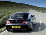 Pictures of BMW Z4 M Coupe UK-spec (E85) 2006–08