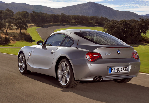 Pictures of BMW Z4 Coupe (E85) 2006–09