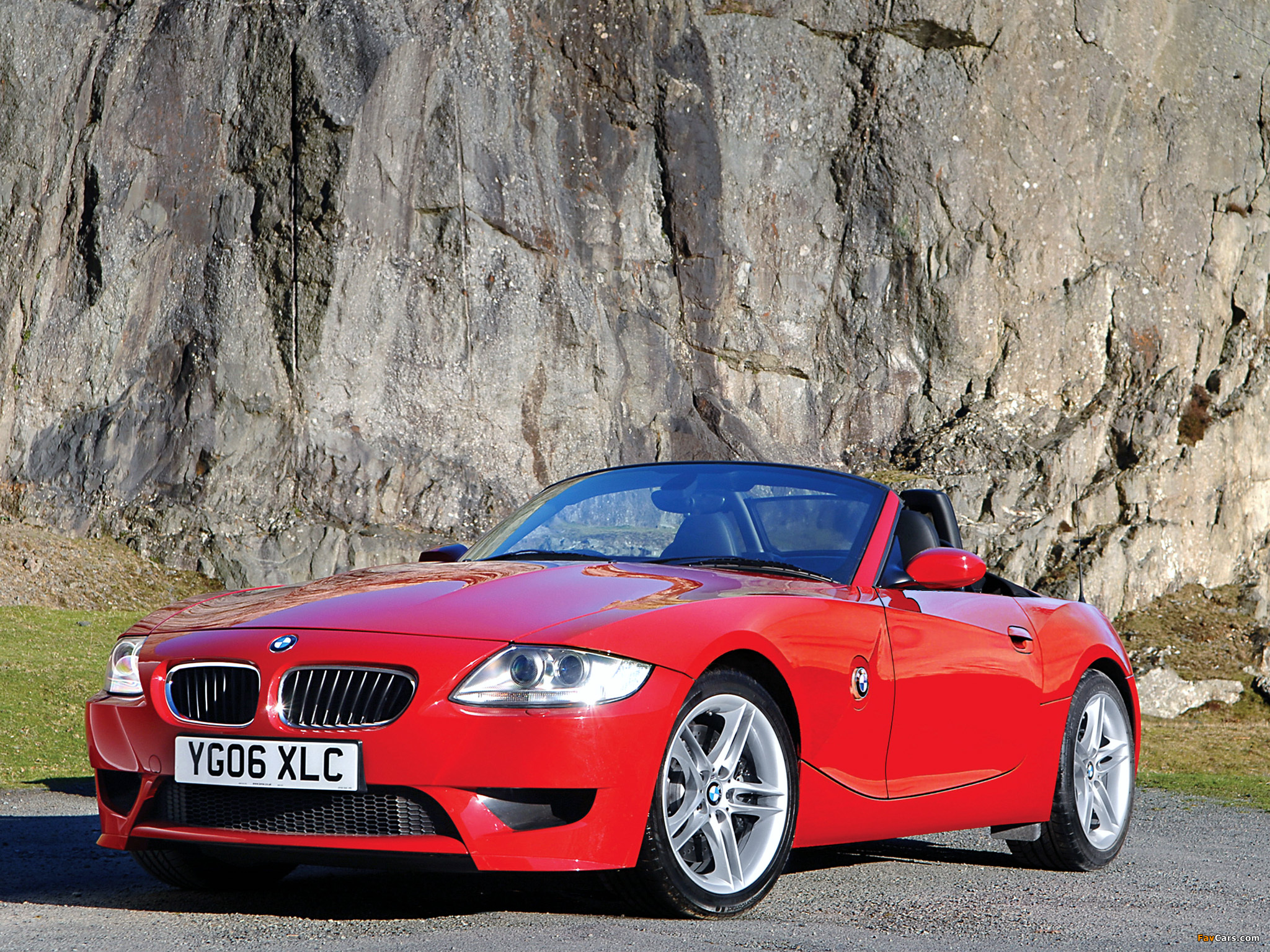 Pictures of BMW Z4 M Roadster UK-spec (E85) 2006–08 (2048 x 1536)