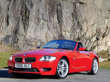 Pictures of BMW Z4 M Roadster UK-spec (E85) 2006–08