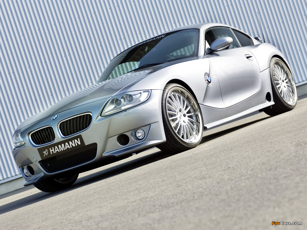 Pictures of Hamann BMW Z4 M Coupe (E85) 2006–09 (1024 x 768)