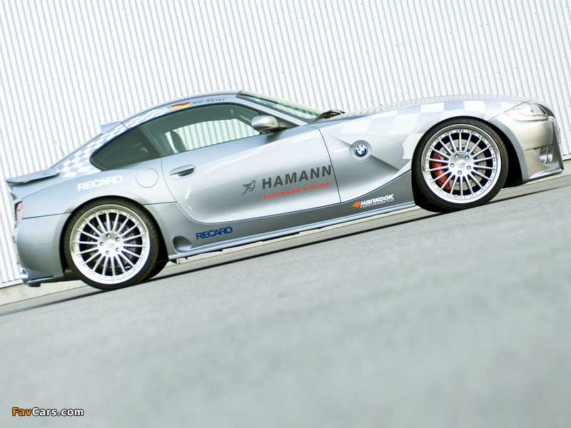 Pictures of Hamann BMW Z4 M Coupe Renntaxi (E85) 2007 (800 x 600)