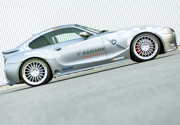 Pictures of Hamann BMW Z4 M Coupe Renntaxi (E85) 2007