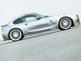 Pictures of Hamann BMW Z4 M Coupe Renntaxi (E85) 2007