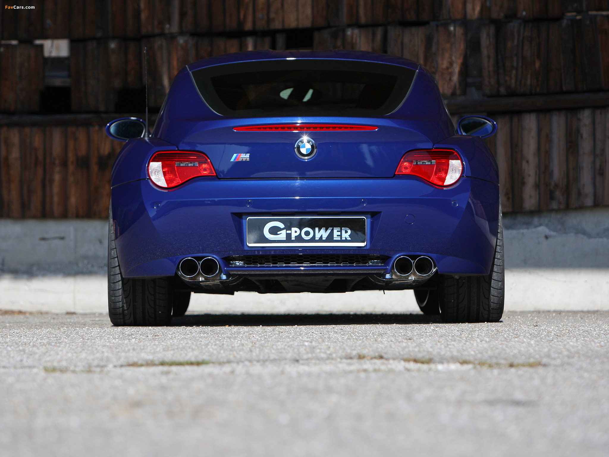 Pictures of G-Power BMW Z4 M (E85) 2008 (2048 x 1536)