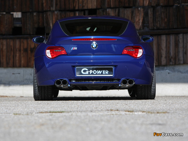 Pictures of G-Power BMW Z4 M (E85) 2008 (640 x 480)