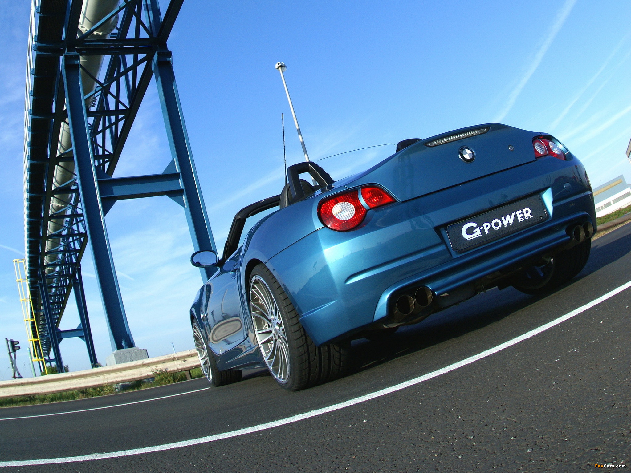 Pictures of G-Power G4 3.0i Evo III (E85) 2008 (2048 x 1536)