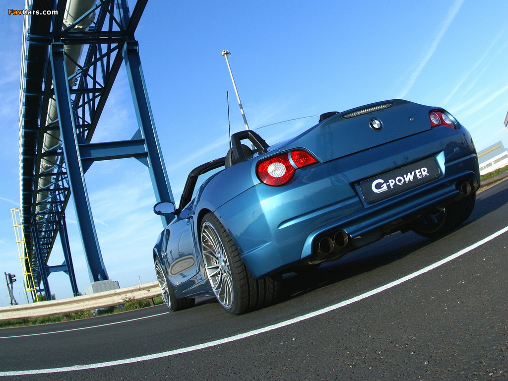 Pictures of G-Power G4 3.0i Evo III (E85) 2008 (1024 x 768)