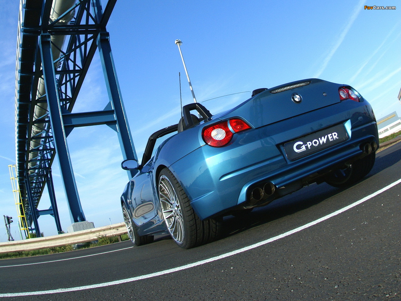 Pictures of G-Power G4 3.0i Evo III (E85) 2008 (1280 x 960)