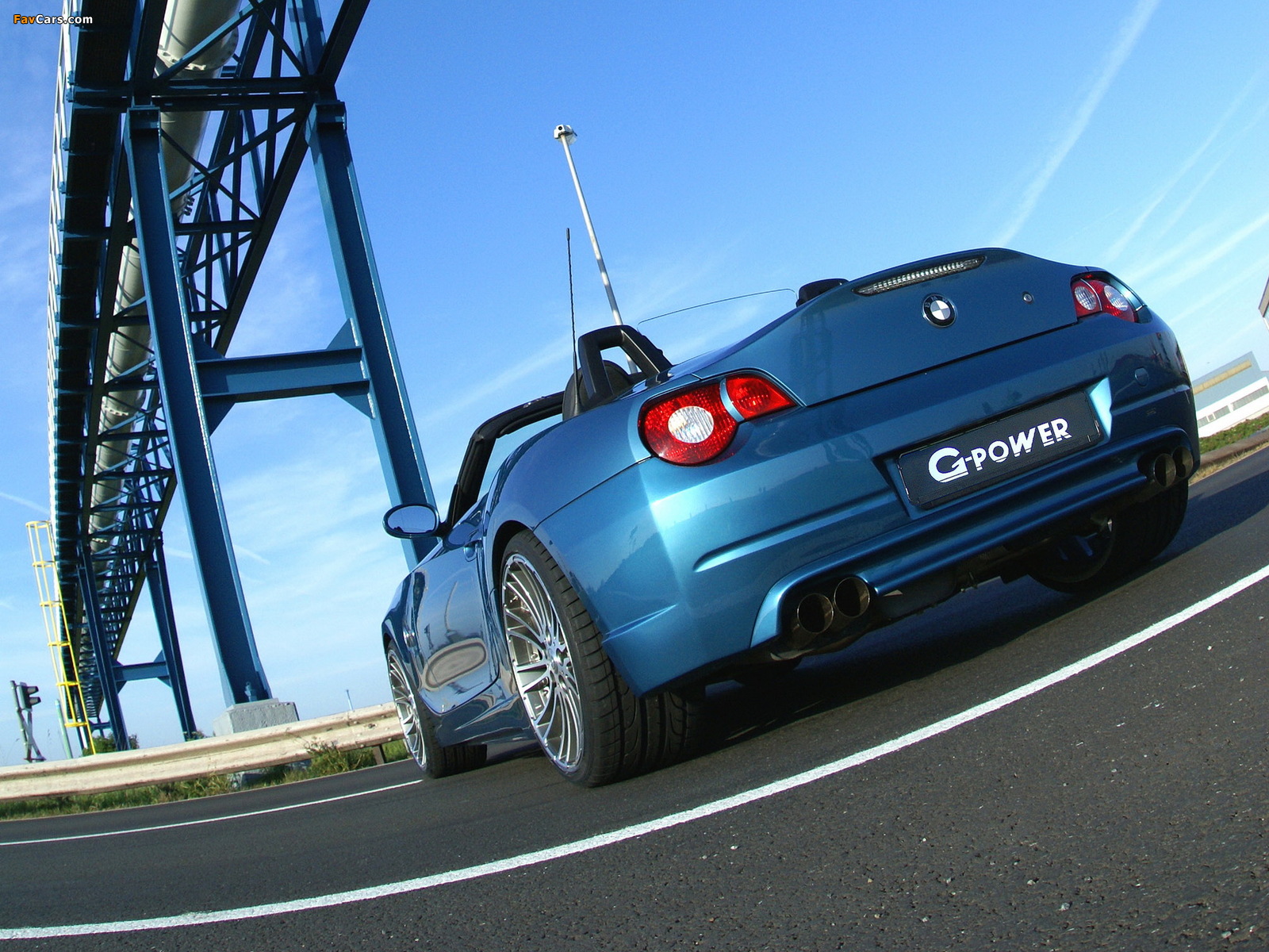 Pictures of G-Power G4 3.0i Evo III (E85) 2008 (1600 x 1200)