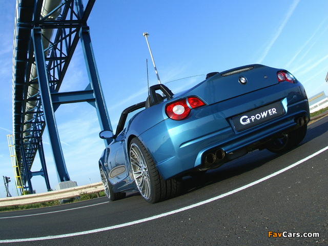 Pictures of G-Power G4 3.0i Evo III (E85) 2008 (640 x 480)