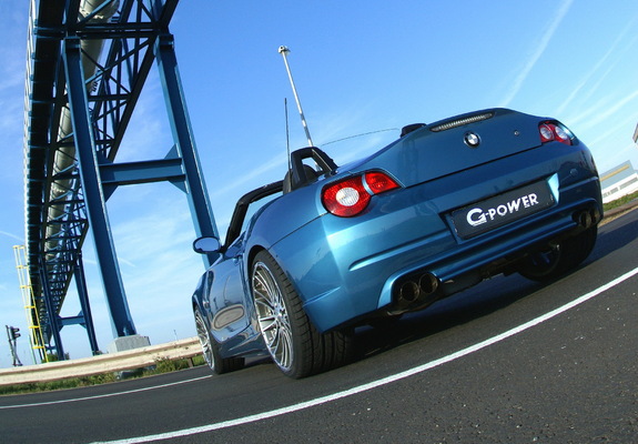 Pictures of G-Power G4 3.0i Evo III (E85) 2008