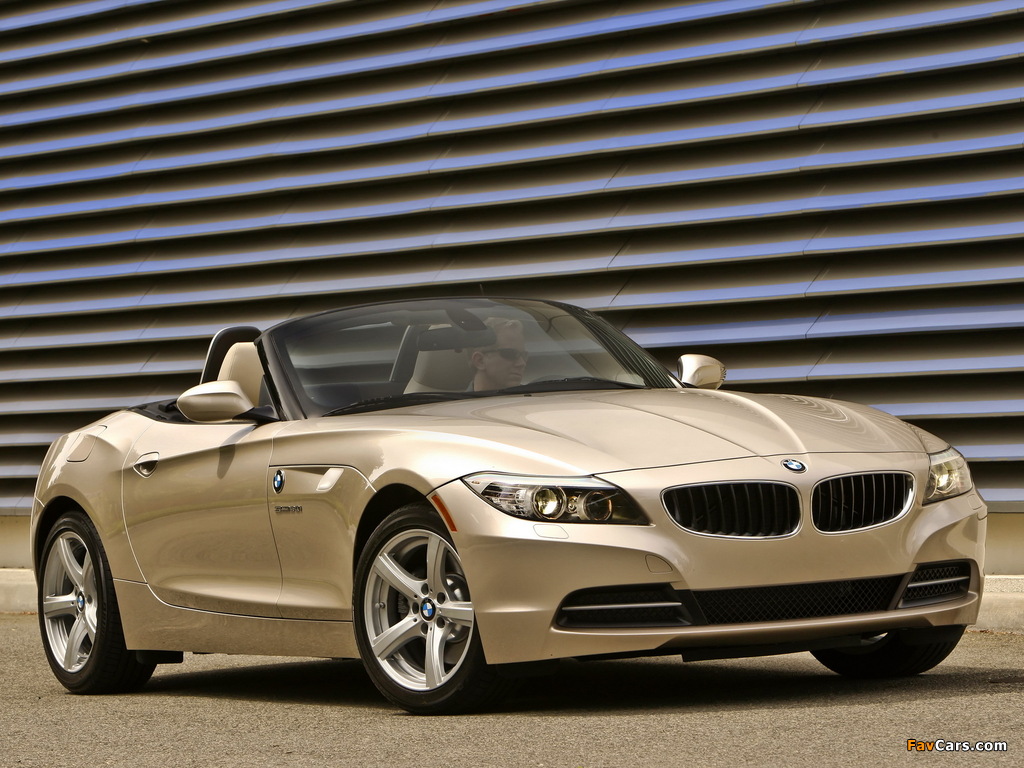 Pictures of BMW Z4 sDrive30i Roadster US-spec (E89) 2009 (1024 x 768)