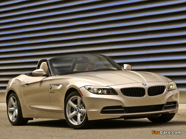 Pictures of BMW Z4 sDrive30i Roadster US-spec (E89) 2009 (640 x 480)