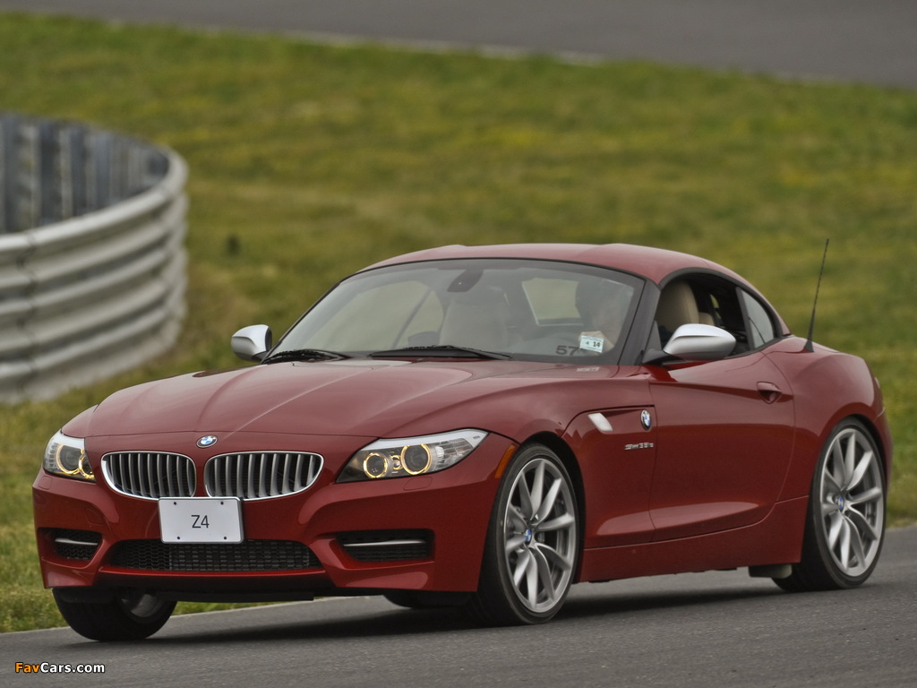 Pictures of BMW Z4 sDrive35is Roadster US-spec (E89) 2009–12 (1024 x 768)
