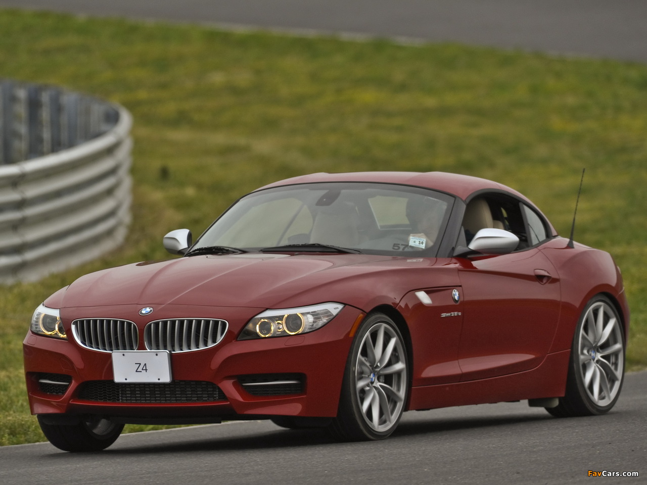 Pictures of BMW Z4 sDrive35is Roadster US-spec (E89) 2009–12 (1280 x 960)