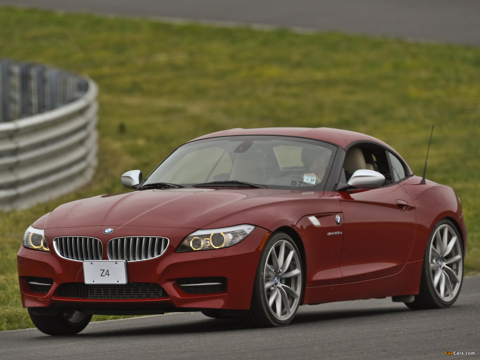 Pictures of BMW Z4 sDrive35is Roadster US-spec (E89) 2009–12 (1600 x 1200)