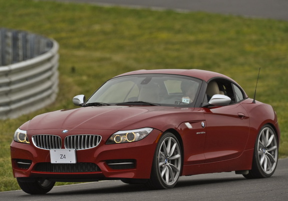 Pictures of BMW Z4 sDrive35is Roadster US-spec (E89) 2009–12