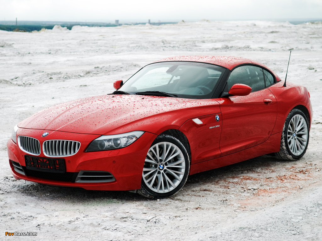 Pictures of BMW Z4 sDrive35i Roadster (E89) 2009 (1024 x 768)