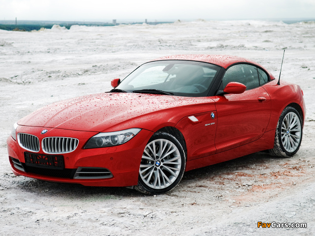 Pictures of BMW Z4 sDrive35i Roadster (E89) 2009 (640 x 480)