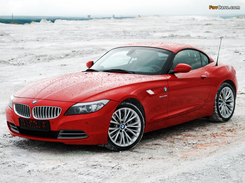 Pictures of BMW Z4 sDrive35i Roadster (E89) 2009 (800 x 600)