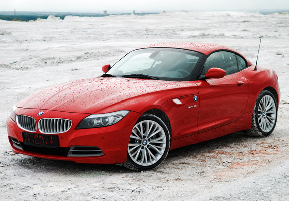 Pictures of BMW Z4 sDrive35i Roadster (E89) 2009